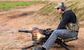 Súng phóng lựu liên thanh AGS-40: Lửa thần chết trên chiến trường