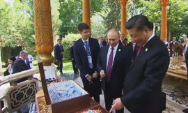 Khám phá những món quà sinh nhật đặc biệt TT Putin tặng ông Tập Cận Bình