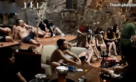 Cảnh sát ngăn chặn 31 khách du lịch tổ chức tiệc ma túy tại Vũng Tàu