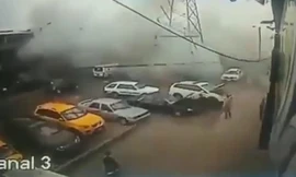 Nổ kinh hoàng tại nhà máy thuốc súng ở Colombia