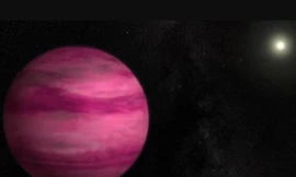 Hành tinh màu hồng nóng 240 độ C