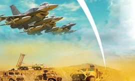 Xem quân đội UAE chống khủng bố bằng các loại vũ khí tối tân