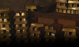 Bên trong mỏ vàng khổng lồ của Hitler