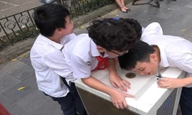 Trụ nước sạch miễn phí tại Thủ đô: Tiện lợi nhưng có đủ vệ sinh?