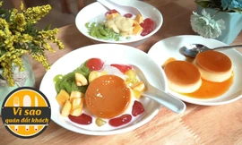 Quán chè hạt đác ở Sài Gòn bán gần 1.000 ly mỗi ngày