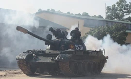 Xe tăng lão làng của Nga, qua hơn nửa thế kỷ vẫn được trọng dụng