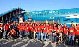 Tour sang Dubai xem tuyển Việt Nam đắt khách, thấp nhất 28 triệu đồng