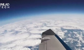 VIDEO: Ngắm khí quyển Trái Đất ở độ cao 19.000 m
