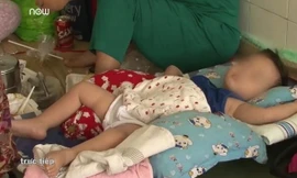 Xót xa những bệnh nhi không có Tết