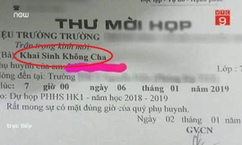 Thư mời họp phụ huynh gây phẫn nộ với cộng đồng mạng ở TP HCM