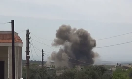 Dội bom Idlib, quân đội Syria đẩy mạnh truy quét khủng bố