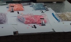 Hơn 7 kg ma túy trong ba gói quà gửi từ Châu Âu về Sài Gòn