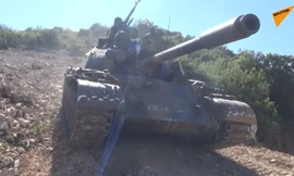 Syria đưa vũ khí hạng nặng vào phía bắc Latakia tiêu diệt phiến quân