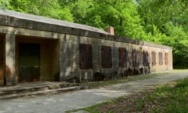 Căn cứ cuối cùng còn nguyên vẹn của trùm phát xít Hitler ở Pháp