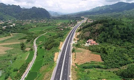 Cao tốc 12.000 tỷ vùng biên ải chuẩn bị thông xe kỹ thuật