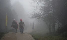 Cận cảnh cuộc sống khó khăn ở nơi rét nhất cả nước