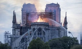 Các hiện vật của Nhà thờ Đức Bà Paris ra sao sau vụ hỏa hoạn?