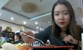 Trải nghiệm món ăn tại nhà hàng Triều Tiên giữa lòng Hà Nội