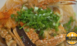 Bánh canh ghẹ 200 nghìn đồng một tô