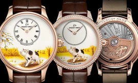Những chiếc đồng hồ xa xỉ hình lợn chào Tết Kỷ Hợi