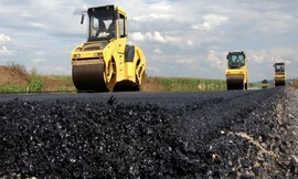 Đường làm từ rác thải nhựa chống nứt vỡ và ổ gà