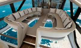 Cận cảnh nội thất xa xỉ máy bay lớn nhất thế giới Airlander 10