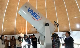 Cận cảnh đài thiên văn hiện đại nhất miền Bắc sắp mở cửa đón khách