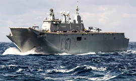 Chiến đấu cơ Nga lượn sát chiến hạm Tây Ban Nha