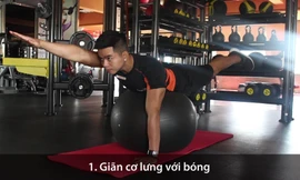 Bài tập đơn giản giúp nam giới tăng chiều cao