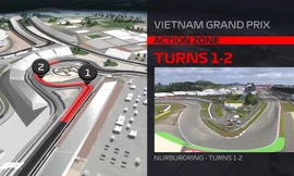 Trường đua F1 Hà Nội dần thành hình