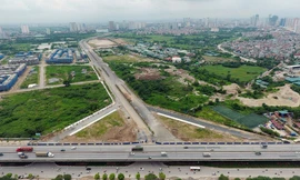 Cận cảnh tuyến đường 1.500 tỷ đồng, muốn đi qua phải xin phép ở Hà Nội