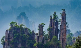 Khung cảnh ngoài đời thực của phim viễn tưởng