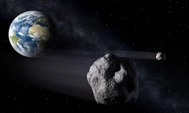 Thiên thạch rộng 1.600 m sắp bay sượt qua Trái Đất