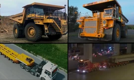 Những chiếc xe siêu lớn tại Việt Nam