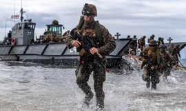 Quân đội Mỹ, Australia tập trận đổ bộ ở Queensland