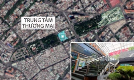 Những công trình sẽ di dời để cải tạo công viên 23 tháng 9 ở Sài Gòn
