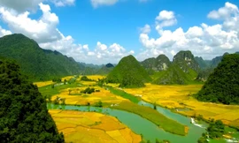 Công viên địa chất Cao Bằng vào top 50 điểm tham quan tốt nhất thế giới