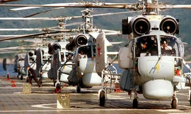 Sức mạnh trực thăng săn ngầm Ka-28 mà Việt Nam sở hữu