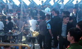 Gần 200 người dương tính ma túy trong quán bar ở Đồng Nai