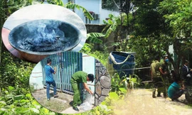 Ba điểm bị khám xét vụ thi thể trong khối bêtông ở Bình Dương