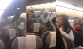 Sạc dự phòng phát nổ trên máy bay, hành khách chạy toán loạn