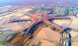 Đường tàu điện ngầm nối Bắc Kinh với sân bay lớn nhất thế giới