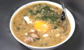 Món cháo 'độc dược' đặc sản ở Hà Giang