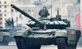 T-72B3 - mẫu xe tăng đội Việt Nam sử dụng thi đấu trên đất Nga
