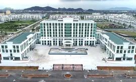 Trung tâm hành chính hơn 650 tỷ đồng ở Thanh Hoá