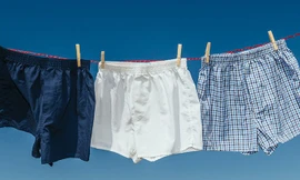 Đồ lót bó sát làm giảm khả năng sinh sản của đàn ông