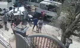 Khoảnh khắc người đàn ông chạm mặt tử thần và màn giải cứu hồi hộp