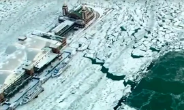 Những hình ảnh tê cóng người về đợt lạnh kỷ lục ở Mỹ