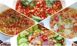 Hướng dẫn cách pha một số loại nước chấm cực ngon