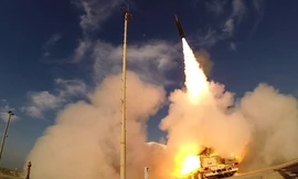 Israel công bố video thử nghiệm tên lửa Arrow-3: Hơn cả tưởng tượng
